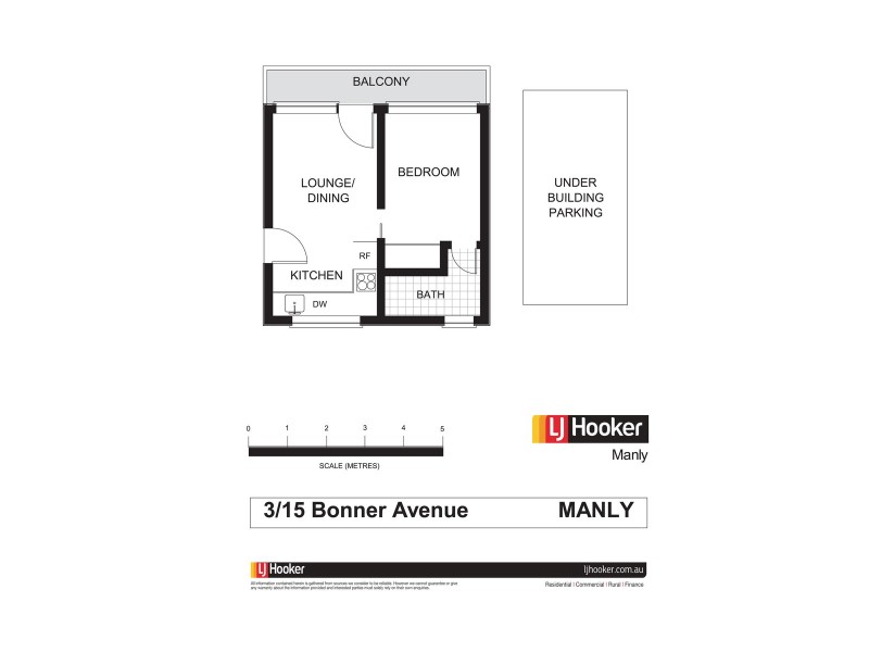 3/15 Bonner Avenue, Manly NSW 2095 Floorplan