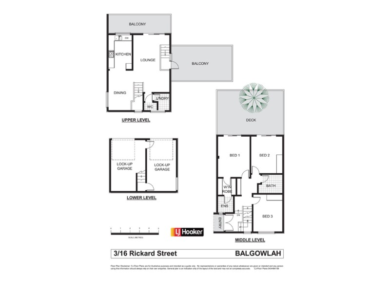 3/16 Rickard Street, Balgowlah NSW 2093 Floorplan
