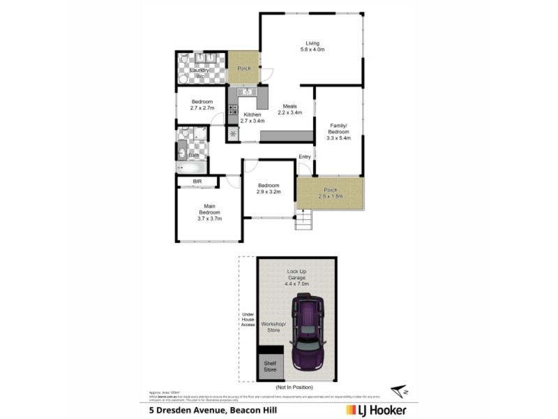5 Dresden Avenue, Beacon Hill NSW 2100 Floorplan