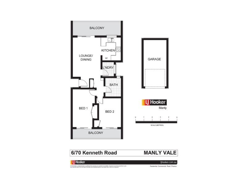 6/70 Kenneth Road, Manly Vale NSW 2093 Floorplan
