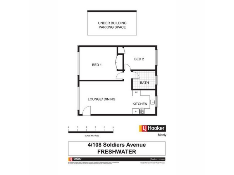 4/108 Soldiers Avenue, Freshwater NSW 2096 Floorplan