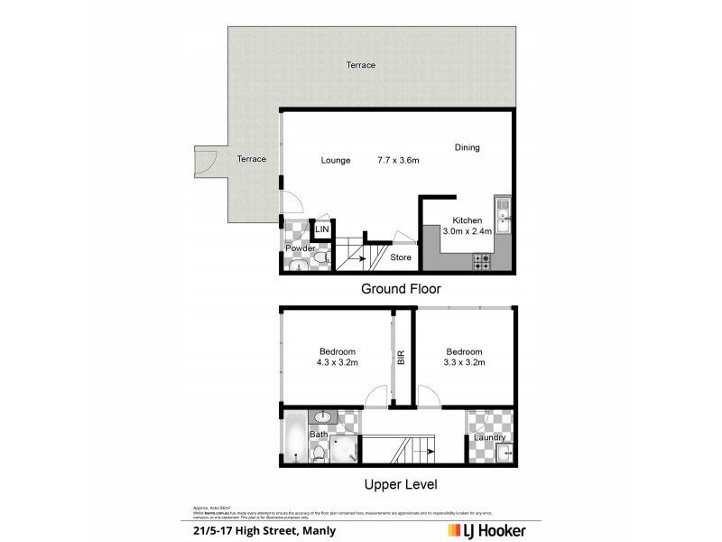 21/5-17 High Street, Manly NSW 2095 Floorplan