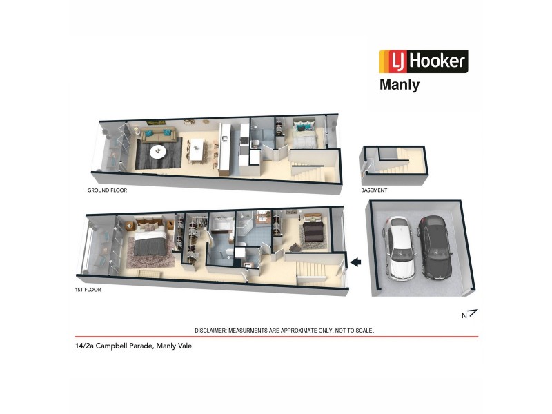 14/2a Campbell Parade, Manly Vale NSW 2093 Floorplan