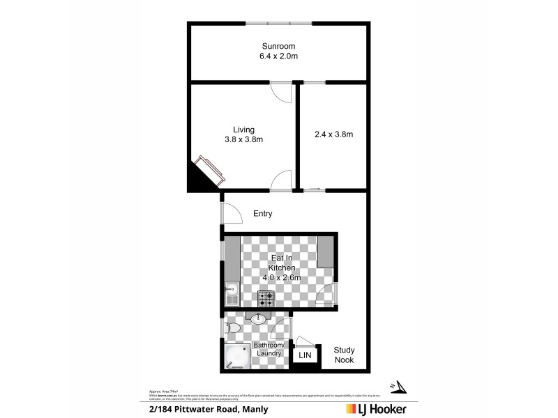 2/184 Pittwater Road, Manly NSW 2095 Floorplan