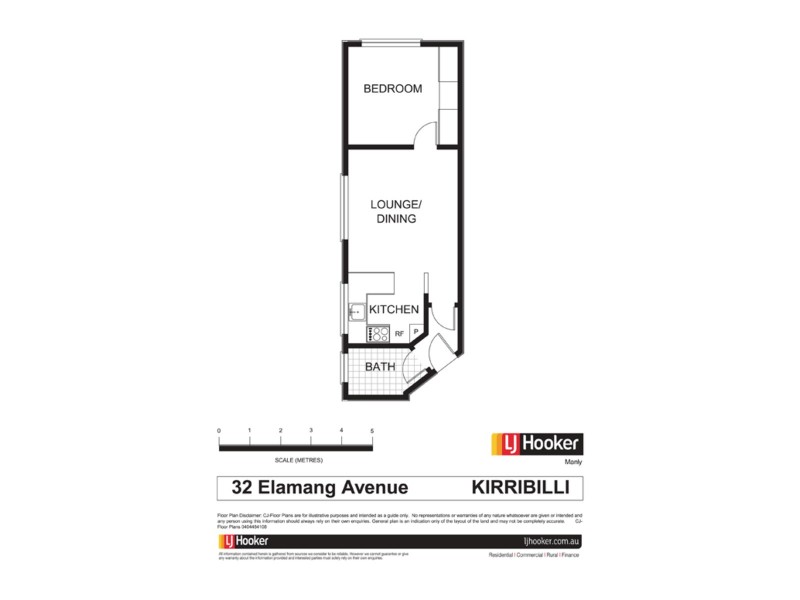 4/32 Elamang Avenue, Kirribilli NSW 2061 Floorplan