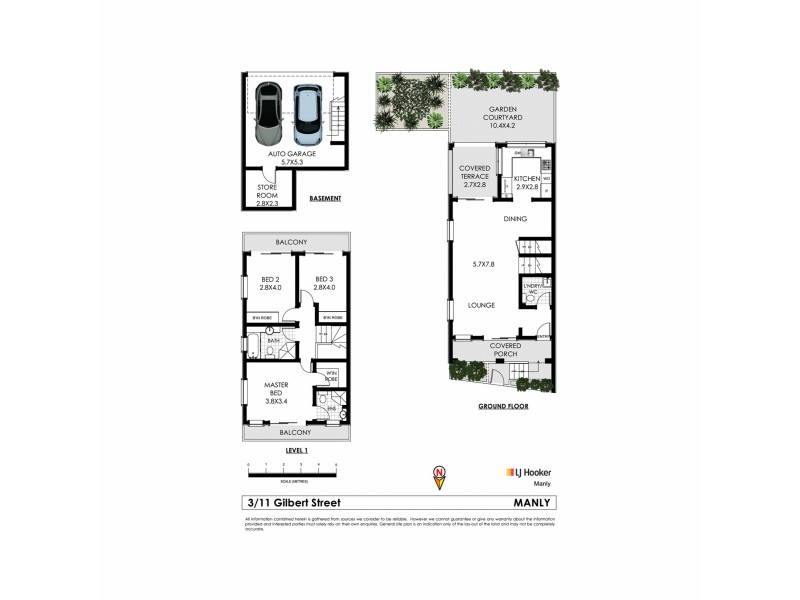 3/11 Gilbert Street, Manly NSW 2095 Floorplan