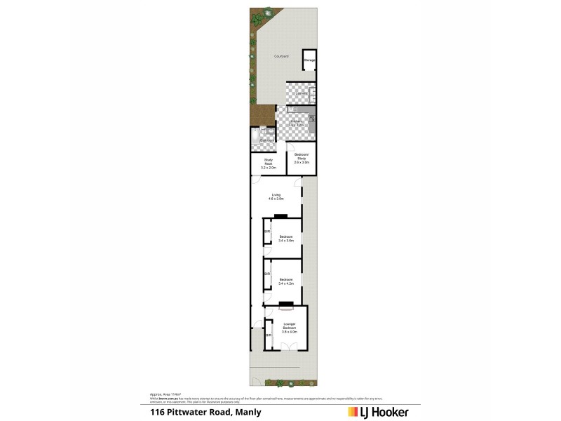 116 Pittwater Road, Manly NSW 2095 Floorplan