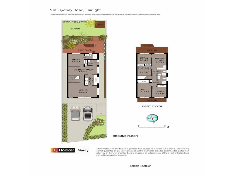 245 Sydney Road, Fairlight NSW 2094 Floorplan