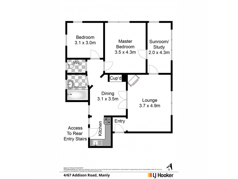 4/67 Addison Road, Manly NSW 2095 Floorplan