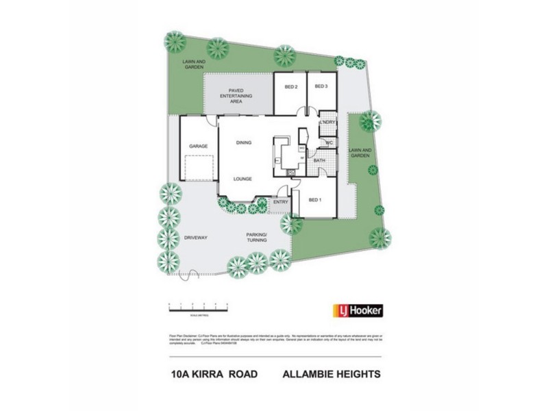 10A Kirra Road, Allambie Heights NSW 2100 Floorplan