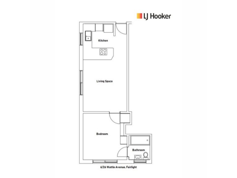 6/26 Wattle Avenue, Fairlight NSW 2094 Floorplan