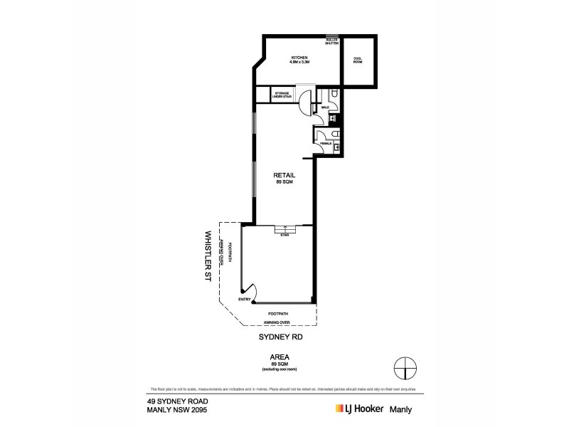 49 Sydney Road, Manly NSW 2095 Floorplan