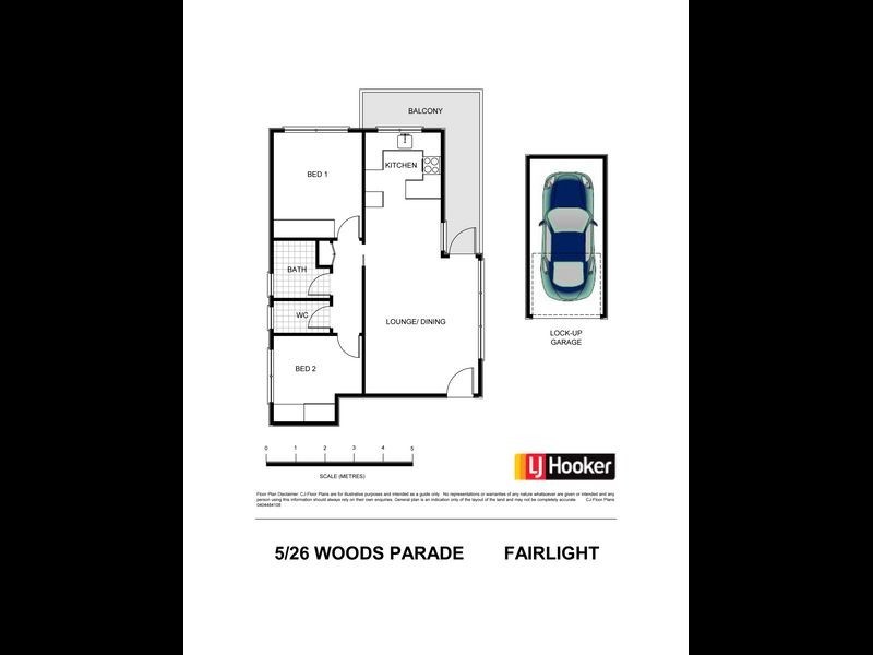 5/26 Woods Parade, Fairlight NSW 2094