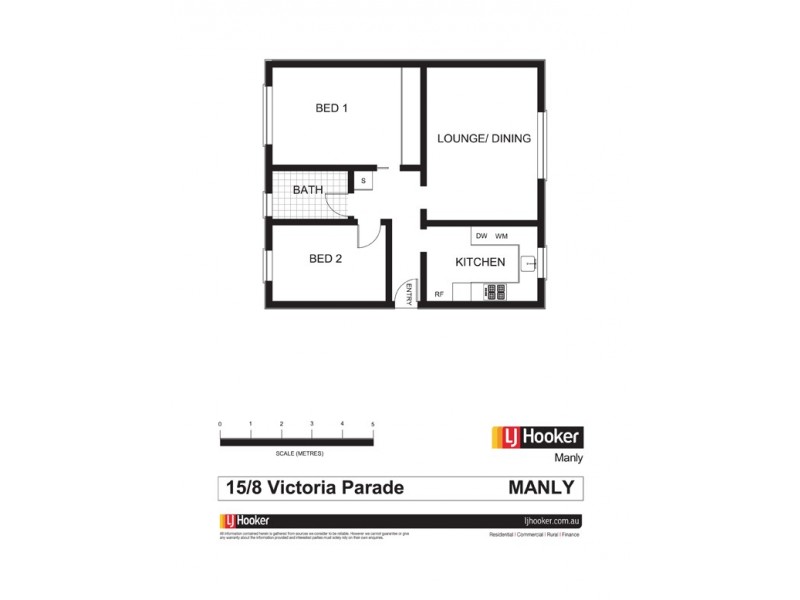 15/8 Victoria Parade, Manly NSW 2095 Floorplan