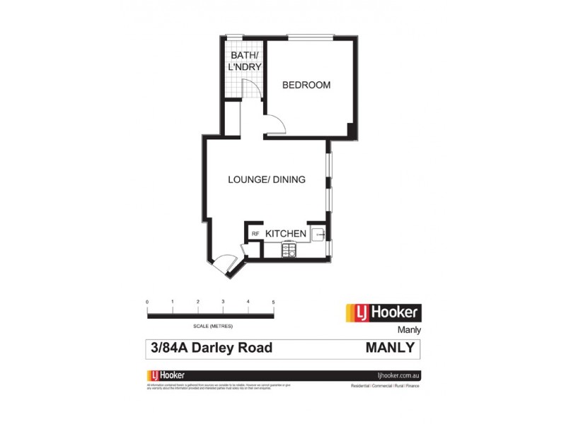 3/84a Darley Road, Manly NSW 2095 Floorplan