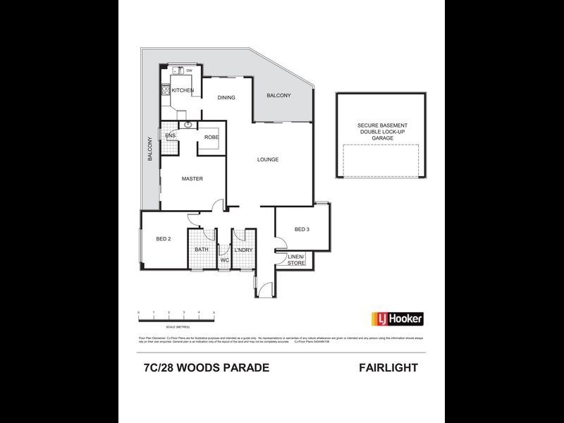 7C/28 Woods Parade, Fairlight NSW 2094