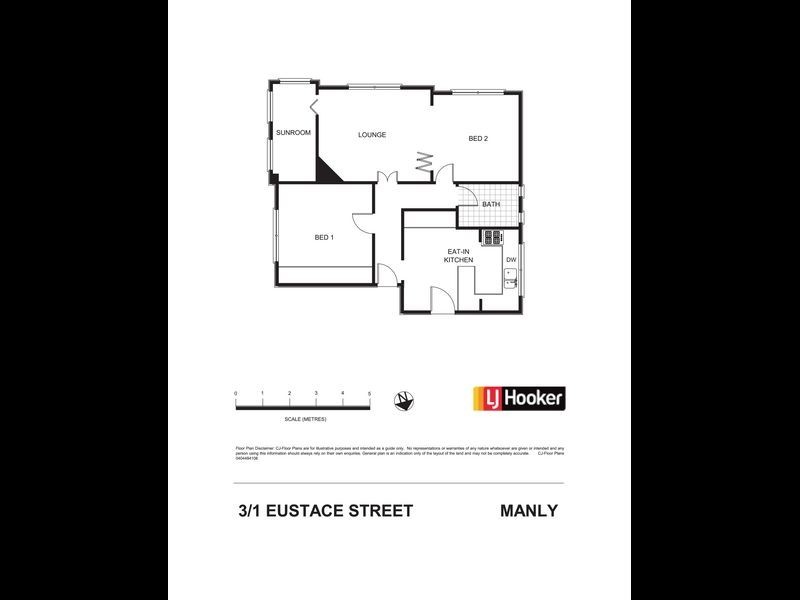 3/1 Eustace Street, Manly NSW 2095