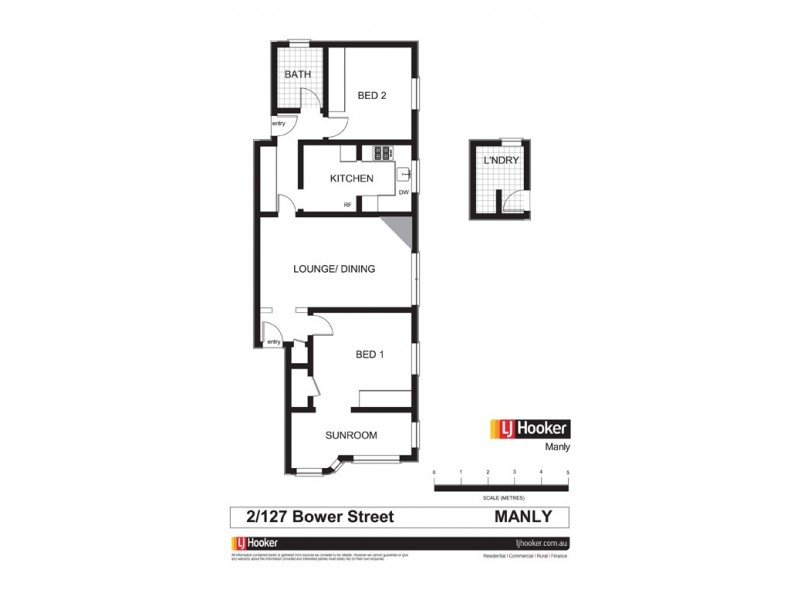 2/127 Bower Street, Manly NSW 2095 Floorplan