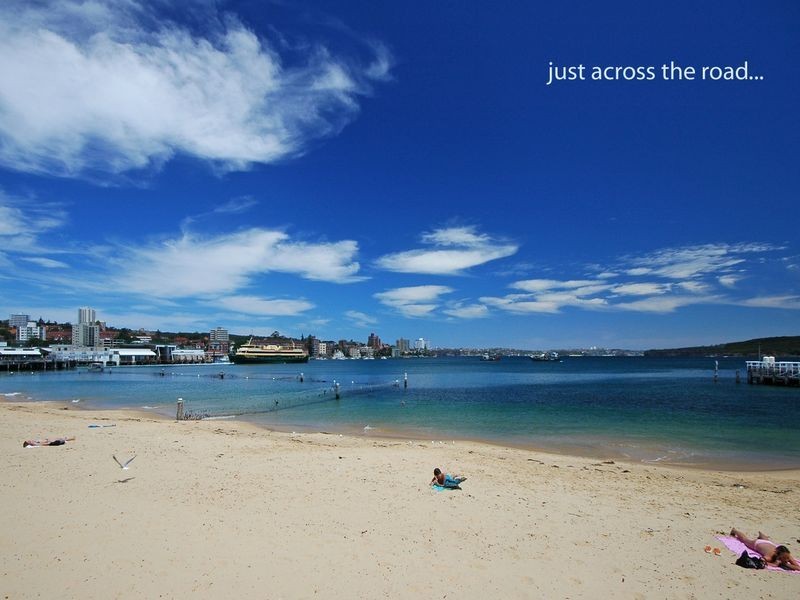4/80 West Esplanade (Enter lower Gilbert St), Manly NSW 2095