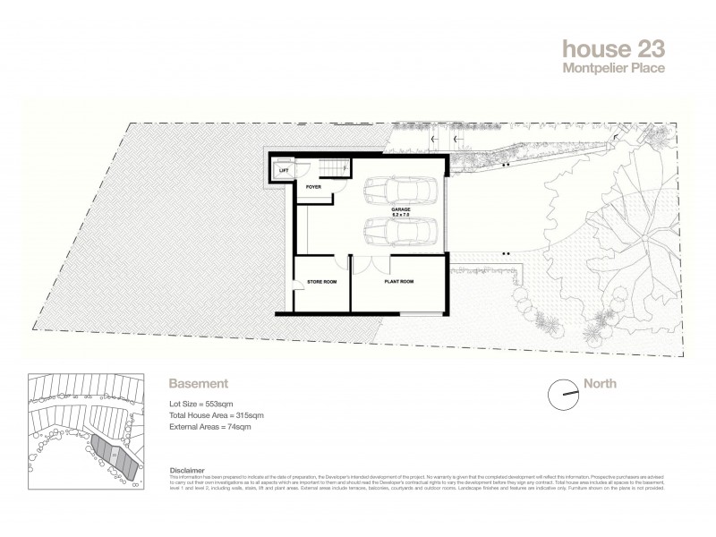 23 Montpelier Place, Manly NSW 2095 Floorplan