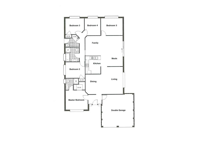 34 Queen Street, Balcolyn NSW 2264 Floorplan