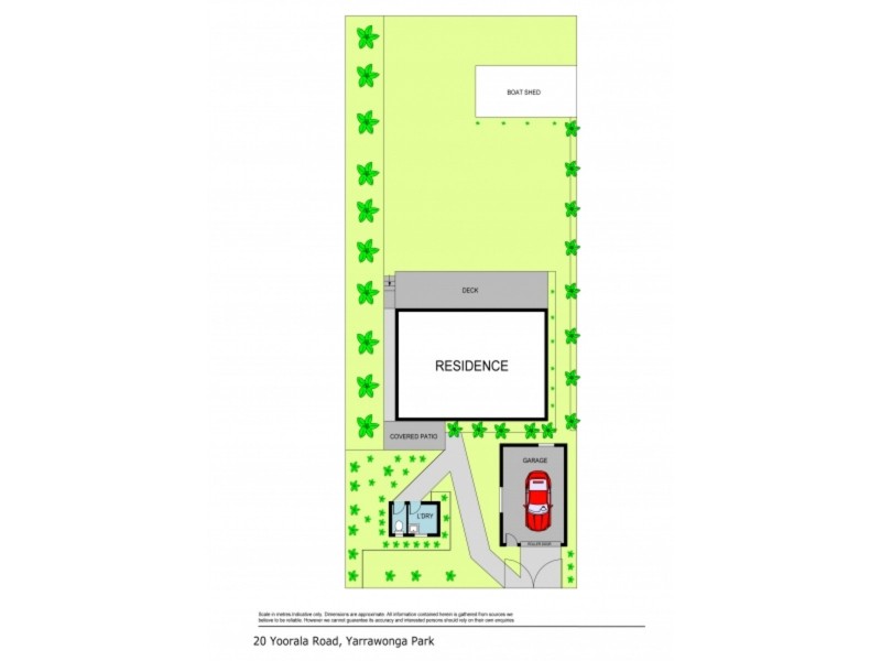 20 Yoorala Road, Yarrawonga Park NSW 2264 Floorplan