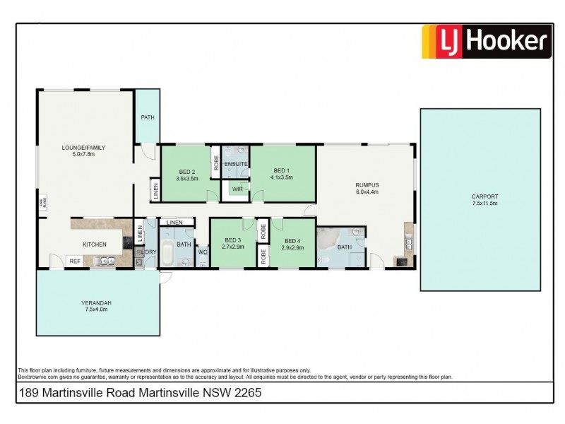 189 Martinsville Road, Martinsville NSW 2265