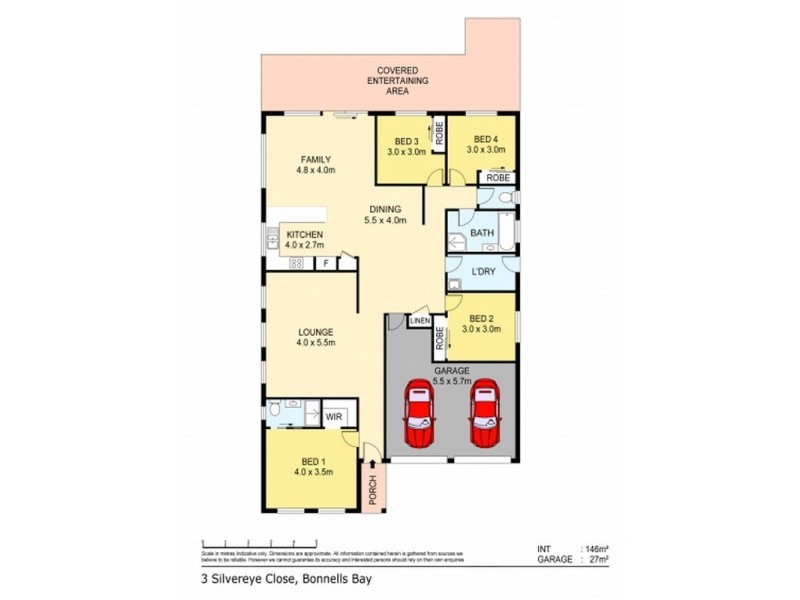 3 Silvereye Close, Bonnells Bay NSW 2264