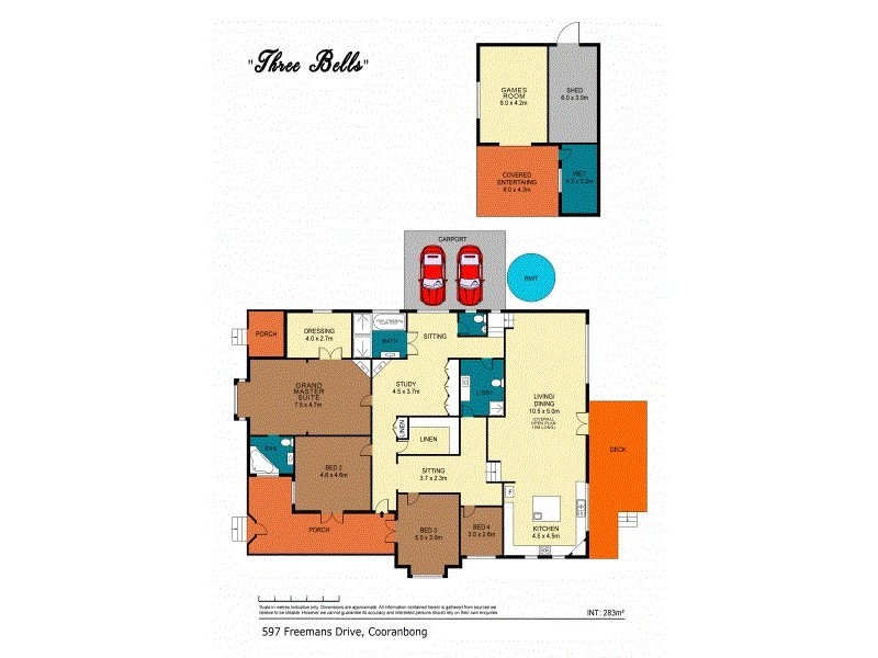 597 Freemans Drive, Cooranbong NSW 2265 Floorplan