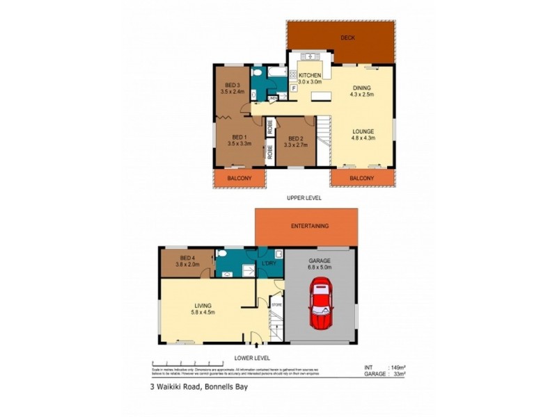 3 Waikiki Road, Bonnells Bay NSW 2264