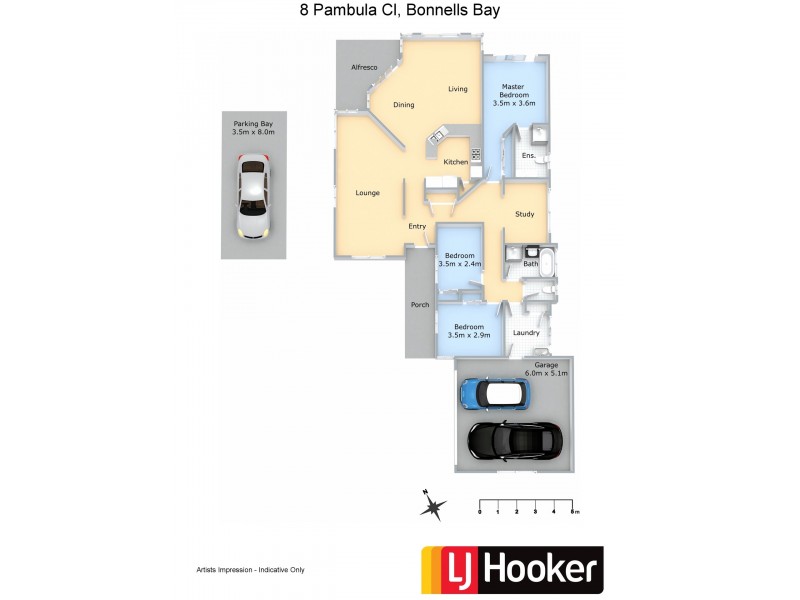 8 Pambula Close, Bonnells Bay NSW 2264