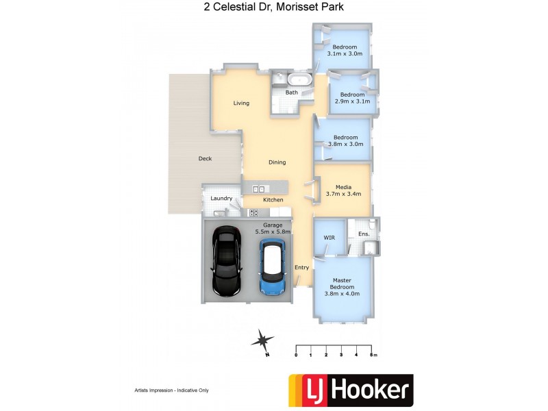 2 Celestial Drive, Morisset Park NSW 2264