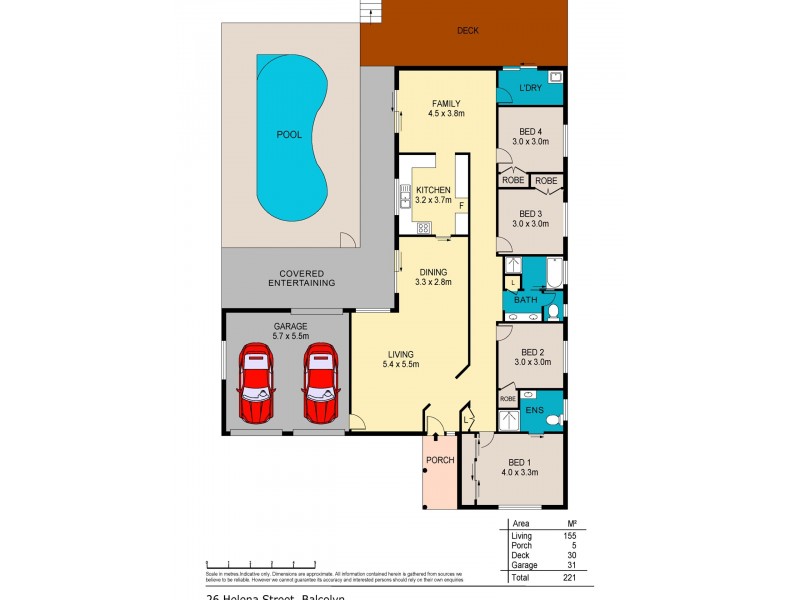 26 Helena Street, Balcolyn NSW 2264