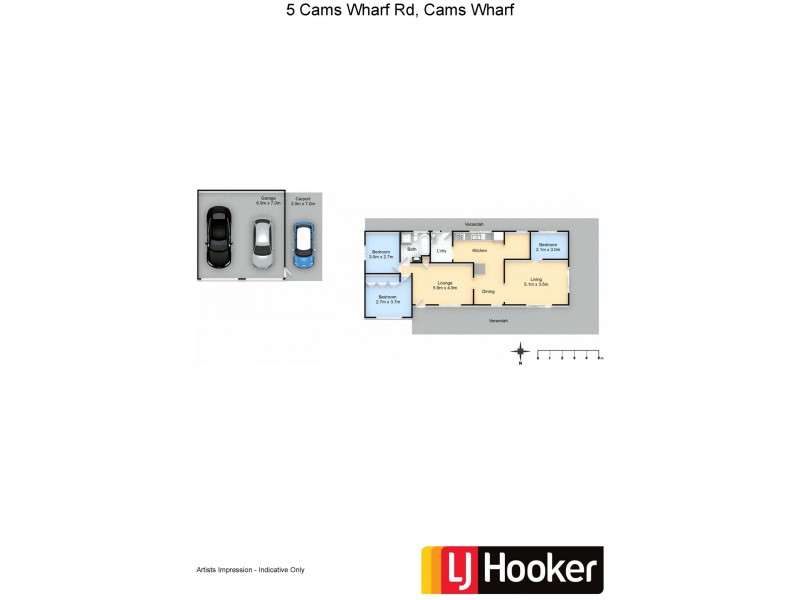 5 Cams Wharf Road, Cams Wharf NSW 2281