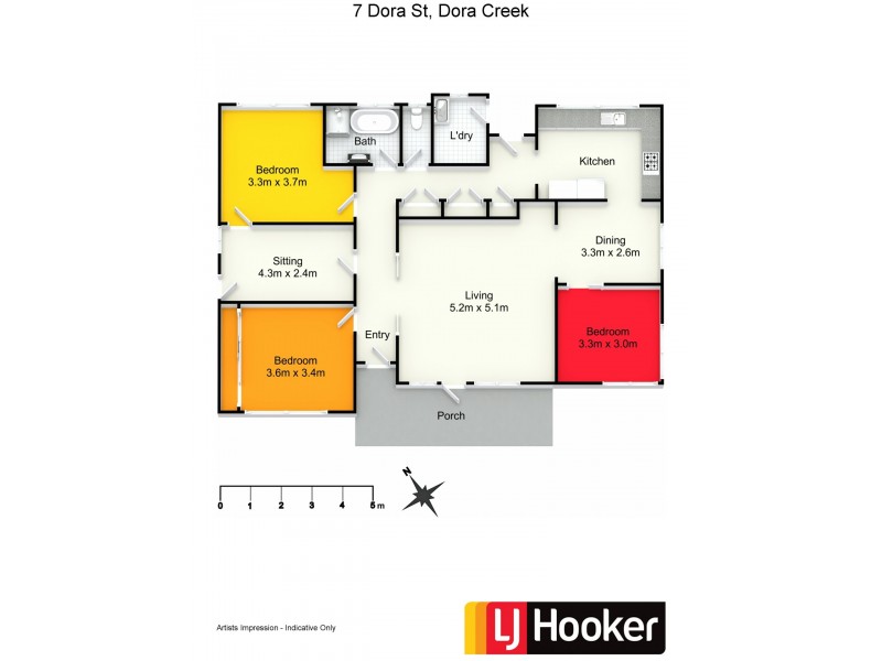 7 Dora Street, Dora Creek NSW 2264