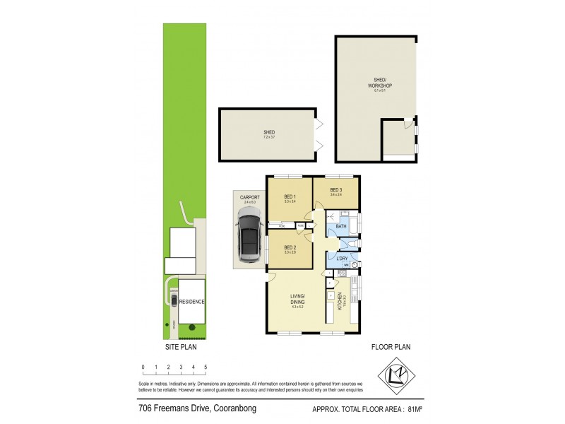 706 Freemans Drive, Cooranbong NSW 2265 Floorplan