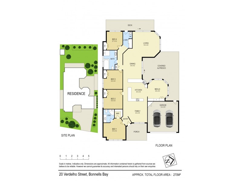20 Verdelho Street, Bonnells Bay NSW 2264 Floorplan