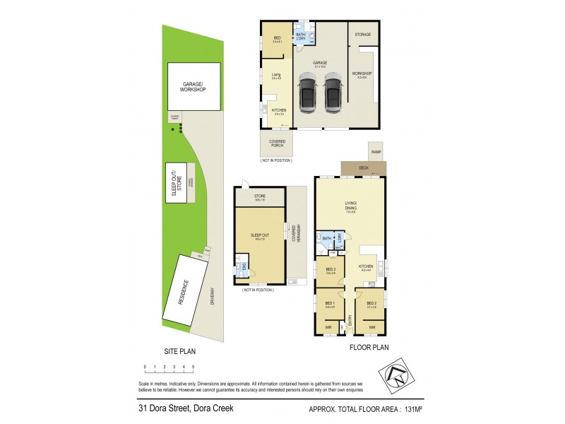 31 Dora Street, Dora Creek NSW 2264 Floorplan