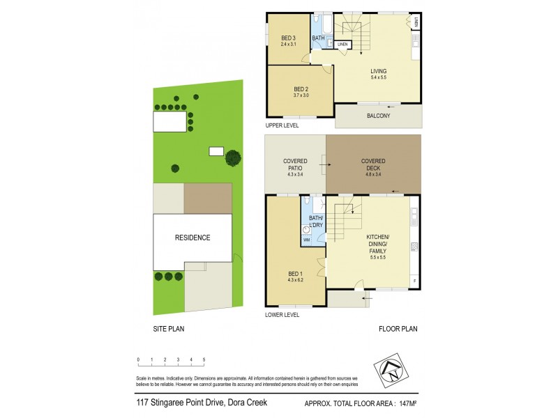 117 Stingaree Point Drive, Dora Creek NSW 2264