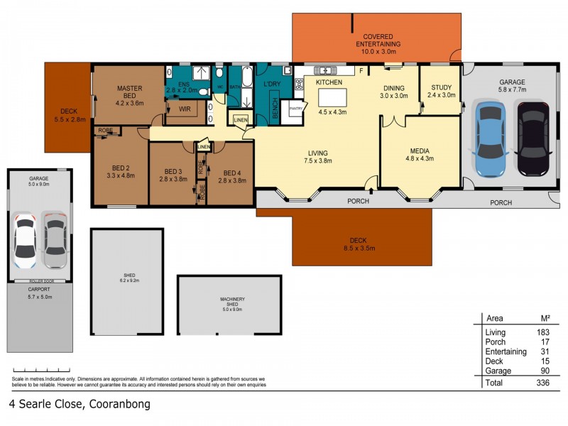 4 Searle Close, Cooranbong NSW 2265