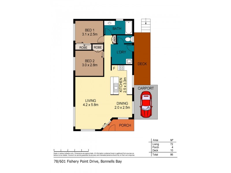 Site 78/601 Fishery Point Road, Bonnells Bay NSW 2264