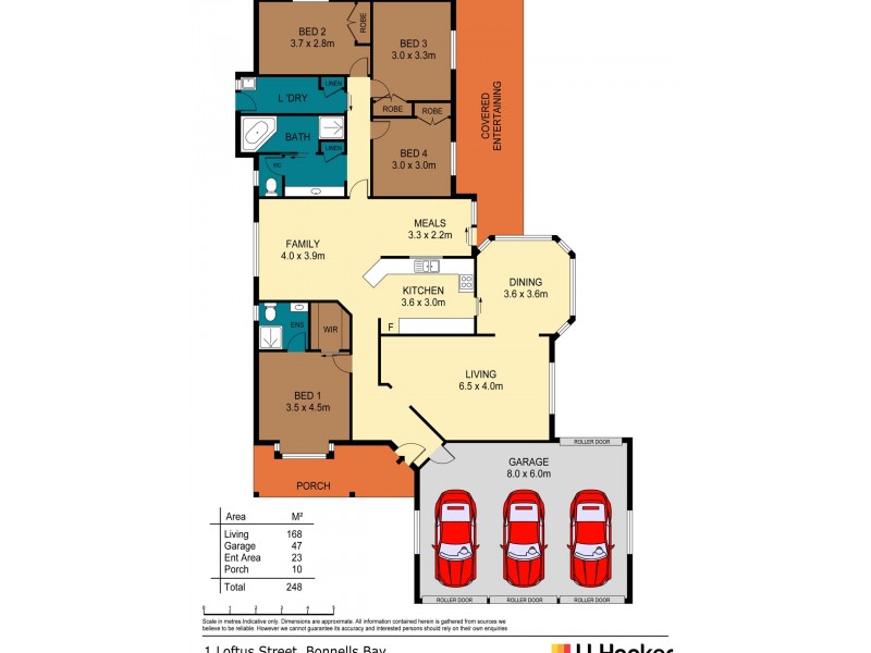 1 Loftus Street, Bonnells Bay NSW 2264