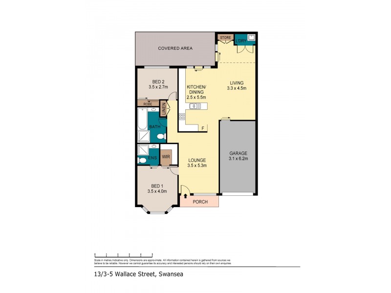 Villa 13/3-5 Wallace Street, Swansea NSW 2281