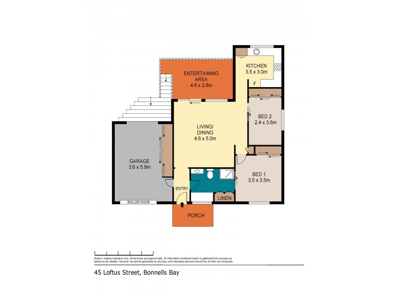 45 Loftus St, Bonnells Bay NSW 2264