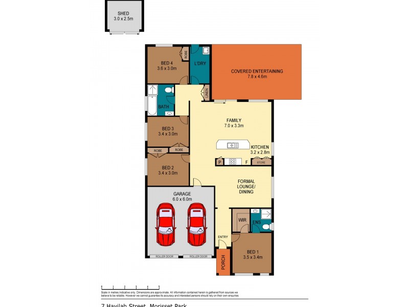 7 Havilah Street, Morisset Park NSW 2264