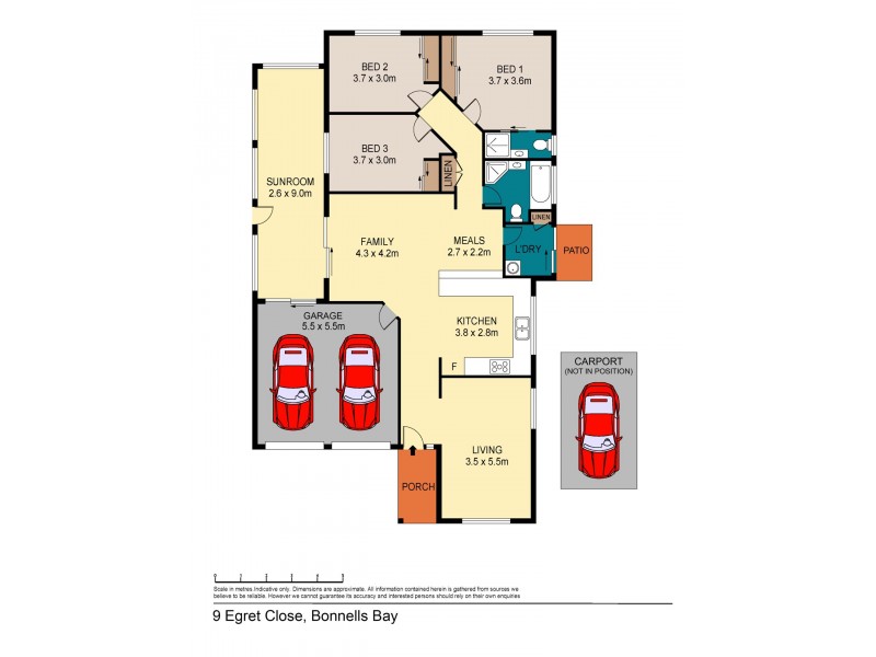 9 Egret Close, Bonnells Bay NSW 2264