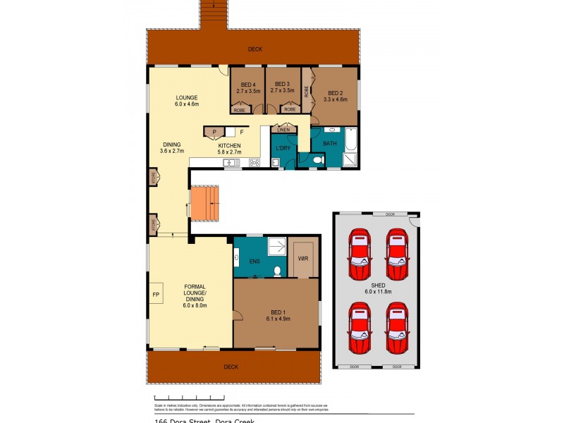 166 Dora Street, Dora Creek NSW 2264