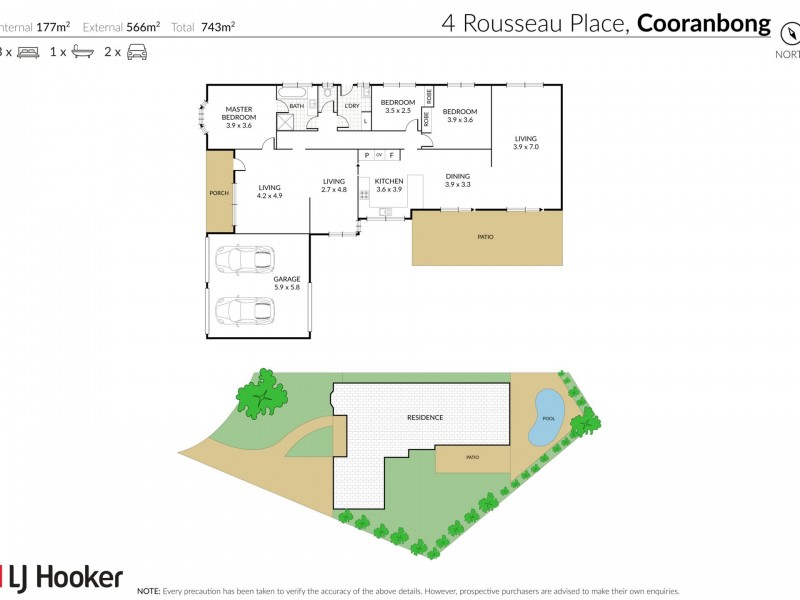 4 Rousseau Place, Cooranbong NSW 2265