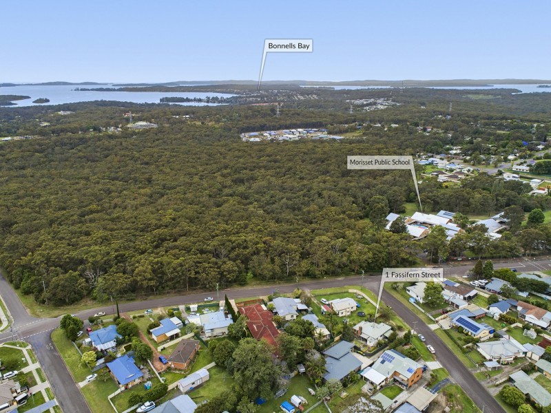 1 Fassifern Street, Morisset NSW 2264