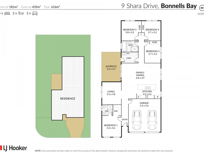 9 Shara Drive, Bonnells Bay NSW 2264